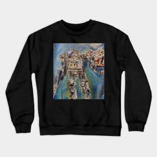 transformer Crewneck Sweatshirt